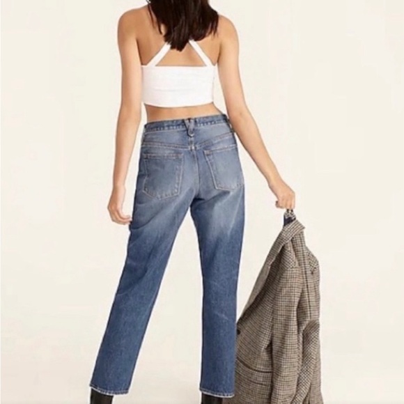 NWOT J. Crew Slouchy Boyfriend Jean 29Tall - Picture 6 of 8